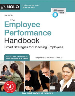 The Employee Performance Handbook: Smart Strategies for Coaching Employees - Margie Mader-clark