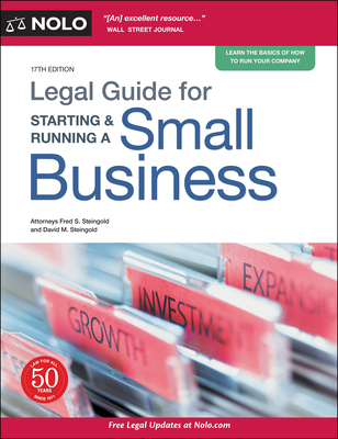 Legal Guide for Starting & Running a Small Business - Fred S. Steingold