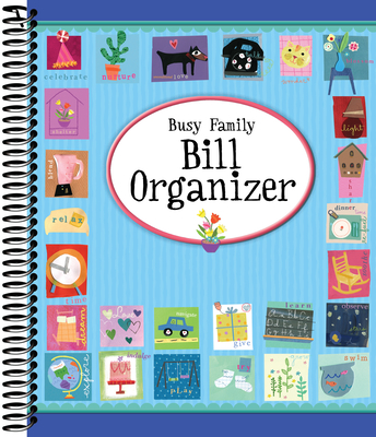 Busy Family Bill Organizer - New Seasons