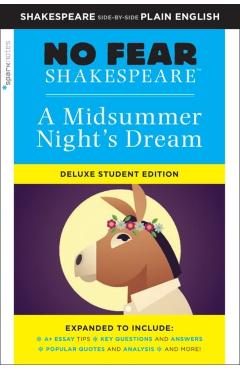 Midsummer Night's Dream: No Fear Shakespeare Deluxe Student Edition, 29 - Sparknotes