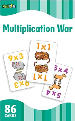 Multiplication War Flash Cards - Flash Kids