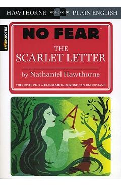 Coperta cărții 'The Scarlet Letter (No Fear), 2 - Sparknotes'