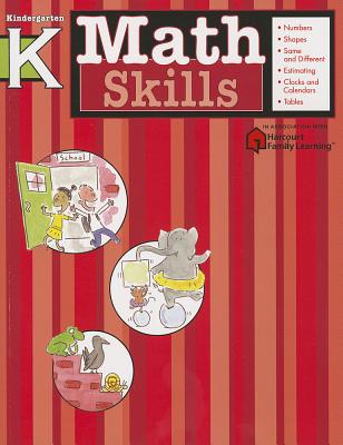 Math Skills, Kindergarten - Flash Kids