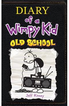 Coperta cărții 'Old School - Jeff Kinney'