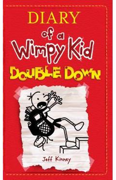 Coperta cărții 'Double Down - Jeff Kinney'