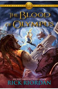 Poza produsului The Blood of Olympus - Rick Riordan