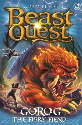 Beast Quest: Gorog the Fiery Fiend: Series 27 Book 1 - Adam Blade