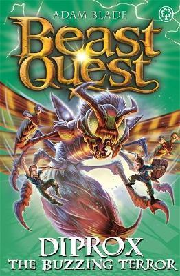 Beast Quest: Diprox the Buzzing Terror: Series 25 Book 4 - Adam Blade