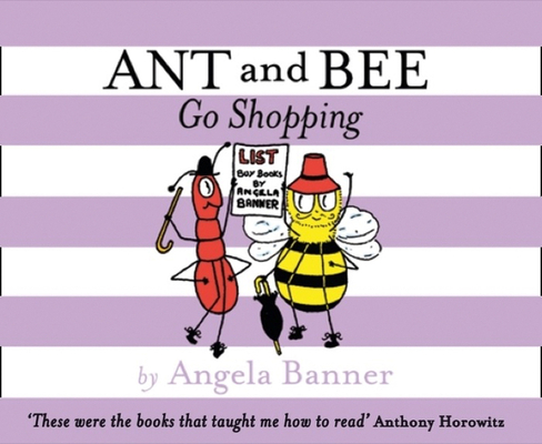 Ant and Bee Go Shopping - Angela Banner