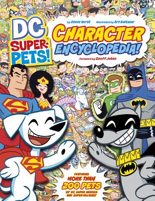 DC Super-Pets! Character Encyclopedia - Art Baltazar