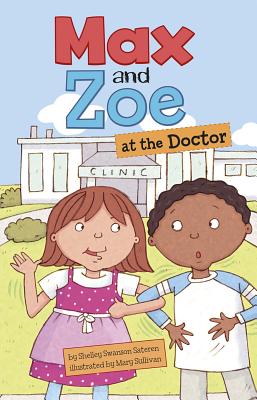 Max and Zoe at the Doctor - Shelley Swanson Sateren