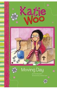 Coperta cărții 'Moving Day - Fran Manushkin'