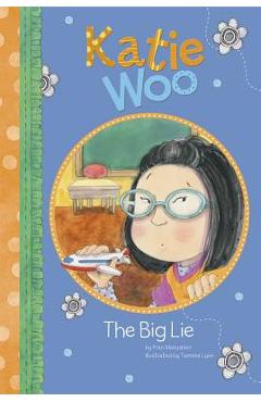 Coperta cărții 'The Big Lie - Fran Manushkin'