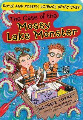 The Case of the Mossy Lake Monster - Michele Torrey