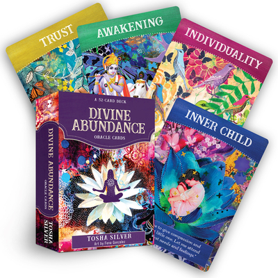 Divine Abundance Oracle Cards: A 51-Card Deck - Tosha Silver