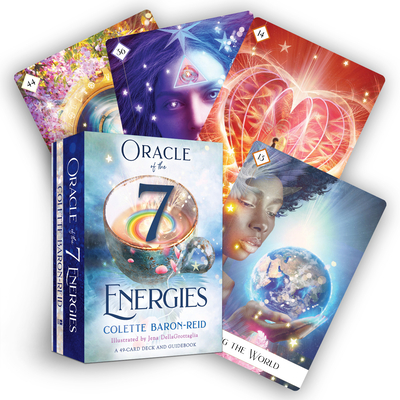 Oracle of the 7 Energies: A 49-Card Deck and Guidebook - Colette Baron-reid