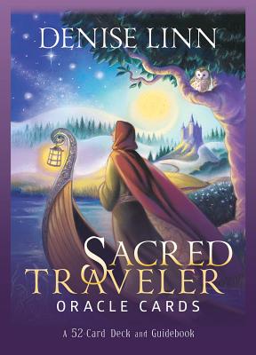 Sacred Traveler Oracle Cards: A 52-Card Deck and Guidebook - Denise Linn