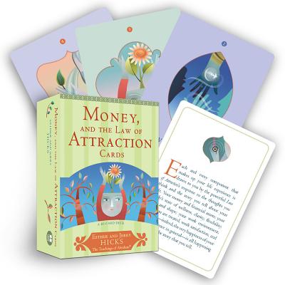 Money, and the Law of Attraction Cards: A 60-Card Deck, Plus Dear Friends Card - Esther Hicks