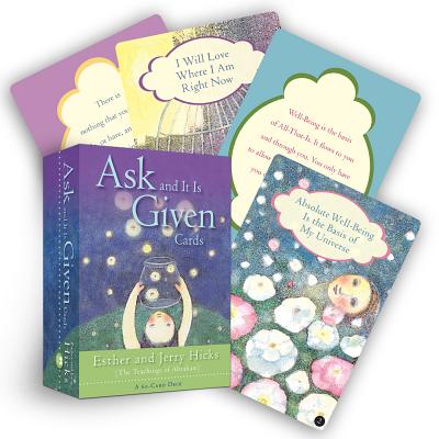 Ask and It Is Given Cards: A 60-Card Deck Plus Dear Friends Card - Esther Hicks