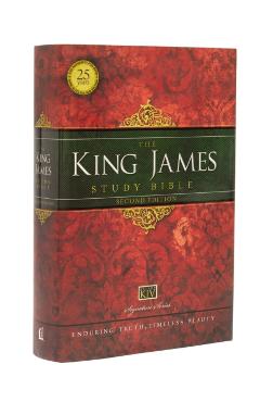 Study Bible-KJV - Thomas Nelson