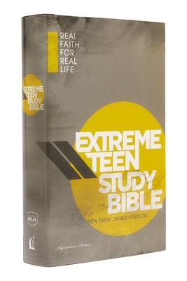 Extreme Teen Study Bible-NKJV: Real Faith for Real Life - Thomas Nelson