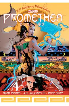 Coperta cărții 'Promethea: The 20th Anniversary Deluxe Edition Book Two - Alan Moore'