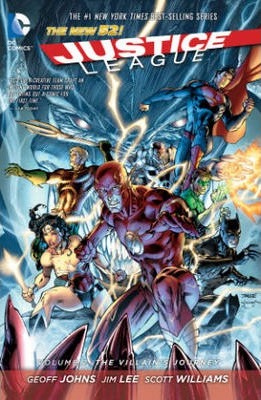 Justice League, Volume 2: The Villain's Journey - Geoff Johns