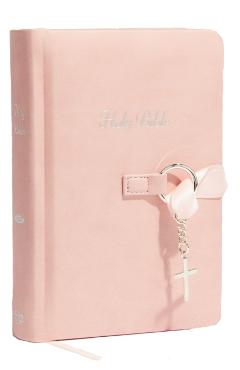 Simply Charming Bible-NKJV-Ribbon Closure - Thomas Nelson