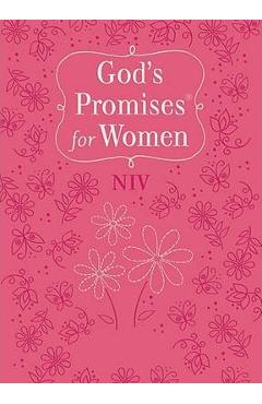 Coperta cărții 'God's Promises for Women: New International Version - Jack Countryman'