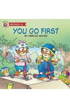 Coperta cărții 'You Go First - Mercer Mayer'