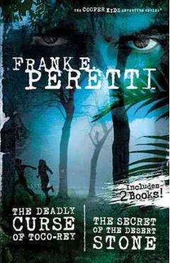 Poza produsului The Cooper Kids Adventure Series 2-In-1 Book: The Secret of the Desert Stone/The Deadly Curse of Toco-Rey - Frank E. Peretti