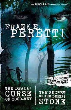 The Cooper Kids Adventure Series 2-In-1 Book: The Secret of the Desert Stone/The Deadly Curse of Toco-Rey - Frank E. Peretti