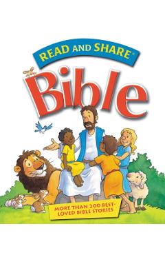 Read and Share Bible: More Than 200 Best Loved Bible Stories - Gwen Ellis