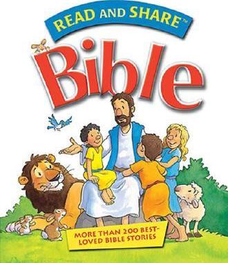 Read and Share Bible: More Than 200 Best Loved Bible Stories - Gwen Ellis