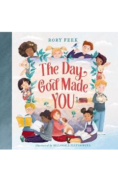 Coperta cărții 'The Day God Made You - Rory Feek'