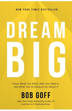 Dream Big: Know What You Want, Why You Want It, and What You're Going to Do About It - Bob Goff