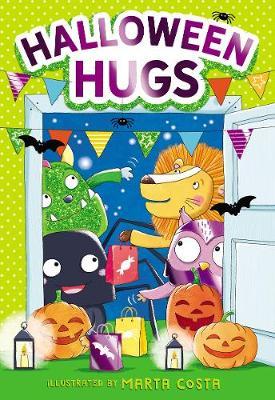 Halloween Hugs: A Lift-The-Flap Book - Marta Costa