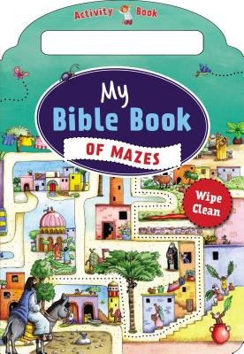 My Bible Book of Mazes - Thomas Nelson