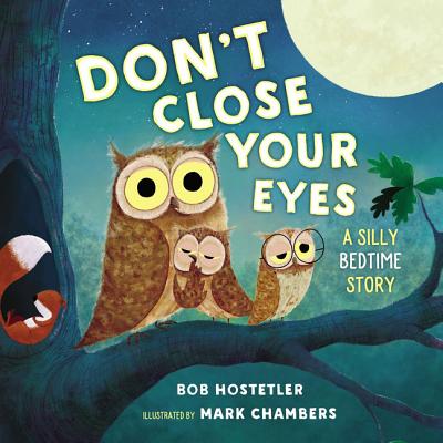 Don't Close Your Eyes: A Silly Bedtime Story - Bob Hostetler
