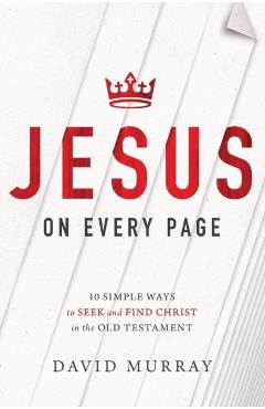 Jesus on Every Page: 10 Simple Ways to Seek and Find Christ in the Old Testament - David Murray