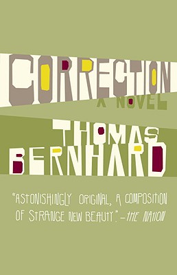 Correction - Thomas Bernhard