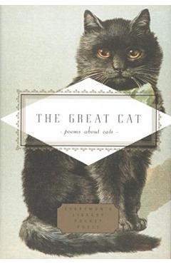 Coperta cărții 'The Great Cat: Poems about Cats - Emily Fragos'