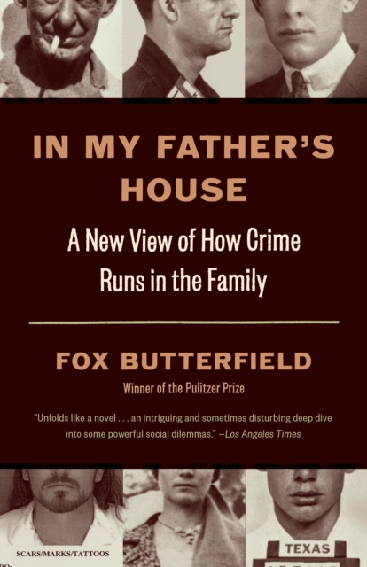 In My Father's House: A New View of How Crime Runs in the Family - Fox Butterfield