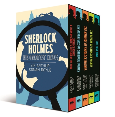 Sherlock Holmes: His Greatest Cases - Arthur Conan Doyle