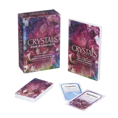 Crystals Book & Card Deck: Includes a 52-Card Deck and a 160-Page Illustrated Book - Emily Anderson