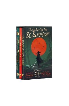 Poza produsului The Way of the Warrior: Deluxe Silkbound Editions in Boxed Set - Sun Tzu