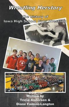 Coperta cărții 'Wrestling Herstory - Tricia Andersen'