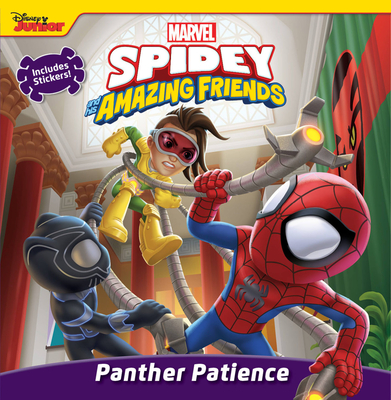 Spidey and His Amazing Friends Panther Patience - Disney Books
