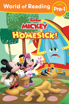 World of Reading Mickey Mouse Funhouse: Homesick! - Disney Books
