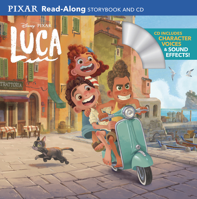 Luca Read-Along Storybook and CD - Disney Books